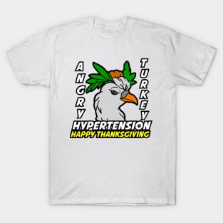 Angry Turkey - Happy Thanksgiving T-Shirt